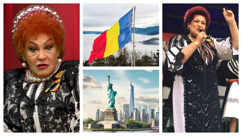 S-a gândit vreodată Elena Merișoreanu să își părăsească țara în care s-a născut? 