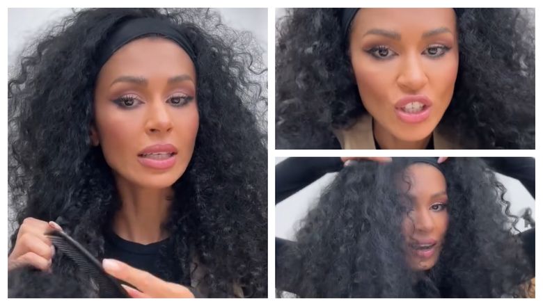 Cum reușește Majda să aibă grijă de părul său creț? Motivul pentru care alege să nu îl pieptene niciodată atunci când este uscat! 