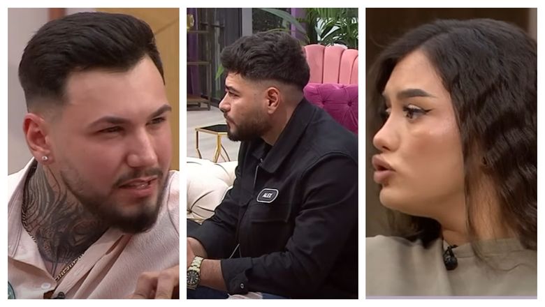 VIDEO Criss simte că Robert este prea prezent în discuțiile pe care aceasta le are cu Alex! "Părerile pe care ți le-ai dat tu, au fost ca să scoți în evidență niște chestii nașpa!" VIDEO Criss simte că Robert este prea prezent în discuțiile pe care aceasta le are cu Alex! "Părerile pe care ți le-ai dat tu, au fost ca să scoți în evidență niște chestii nașpa!"