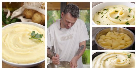 Care este secretul lui Chef Ștefan Popescu, pentru un piure de cartofi cât se poate de cremos? 