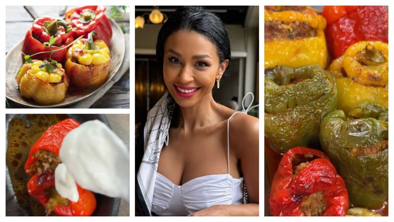 Secretul culinar pe care se bazează Majda, atunci când pregătește ardei umpluți! 