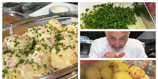 Cartofi cremoși cu piept de rață afumat, rețeta lui chef Joseph Hadad! Descoperă ingredientul care face toată diferența: 