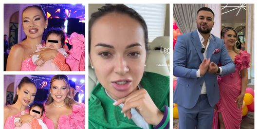 Ce părere a avut Vlăduța Lupău de minunatul botez al fetiței artistului Culiță Sterp și a soției sale, Daniela? Ținuta purtată de artistă a avut și ea parte de apreciere! „Se vede că au fost la sute de evenimente.”