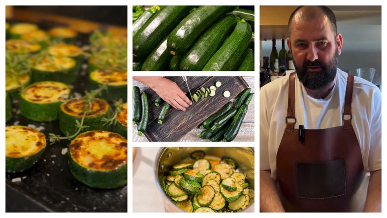 Secretul lui chef Adi Hădean pentru un dovlecel copt perfect. “Nu contează cât e de gros, nici cât de lung e nu contează.” Secretul lui chef Adi Hădean pentru un dovlecel copt perfect. “Nu contează cât e de gros, nici cât de lung e nu contează.”