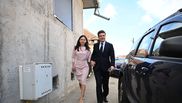 Nicușor Dan și Mirabela Grădinaru