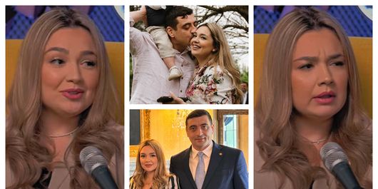 Cum l-a cunoscut Ilinca pe George Simion. Soția politicianului spune dacă a fost dragoste la prima vedere. “Vorbeam foarte mult prin mesaje, doar că nu apucam să ne vedem pentru că el era prin țară.”