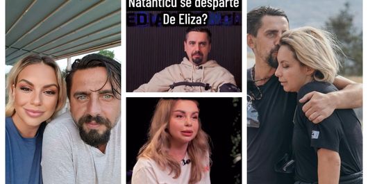 S-a gândit vreodată Cosmin Natanticu să se despartă de soția lui, Eliza? Comendiantul recunoaște ce a fost la începutul relației.  „Important este că încă suntem aici.”