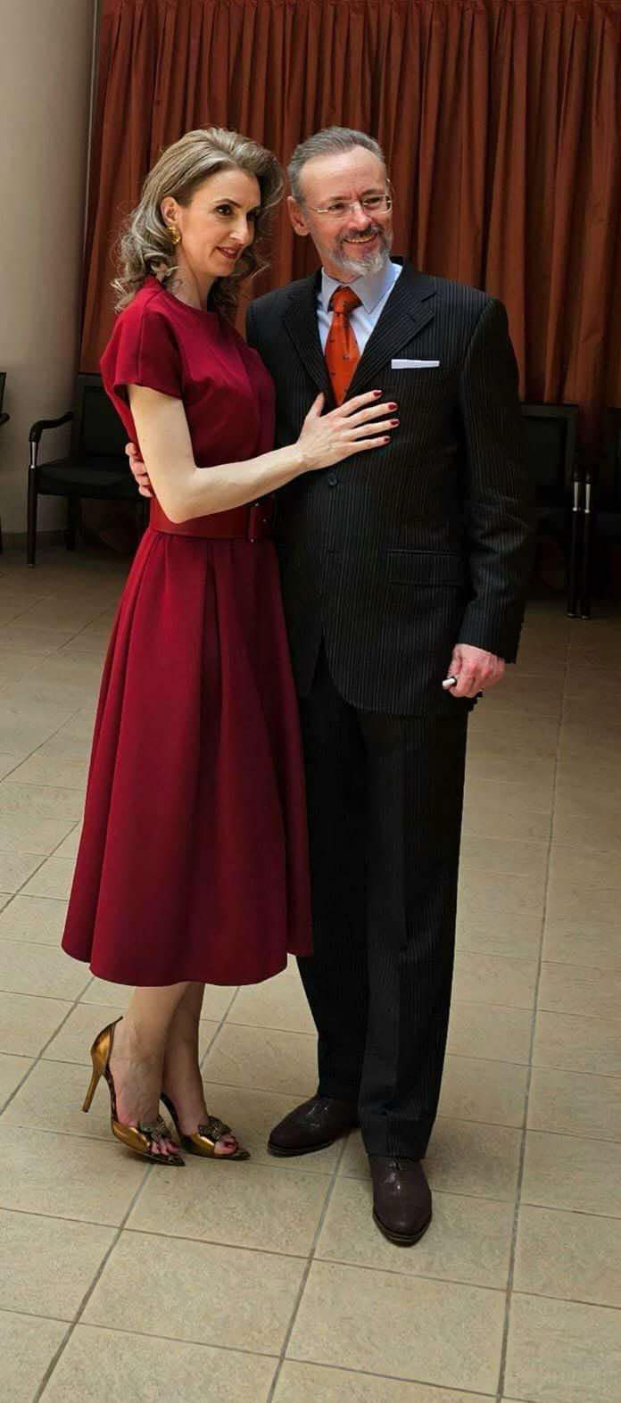 Mihai Albu, Elena Nechifor