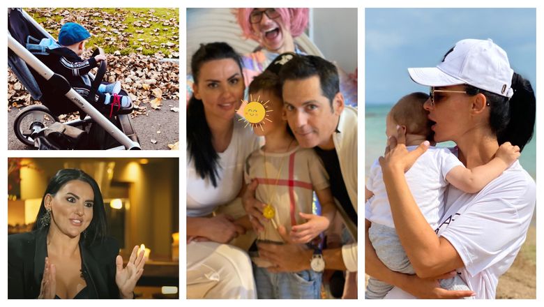 Lavinia Pîrva, despre momentele în care era urmărită de paparazzi, când ieșea cu copilul din casă. Cum și-a rupt un fotograf piciorul în fața ei. “A fost o situație incredibilă.”