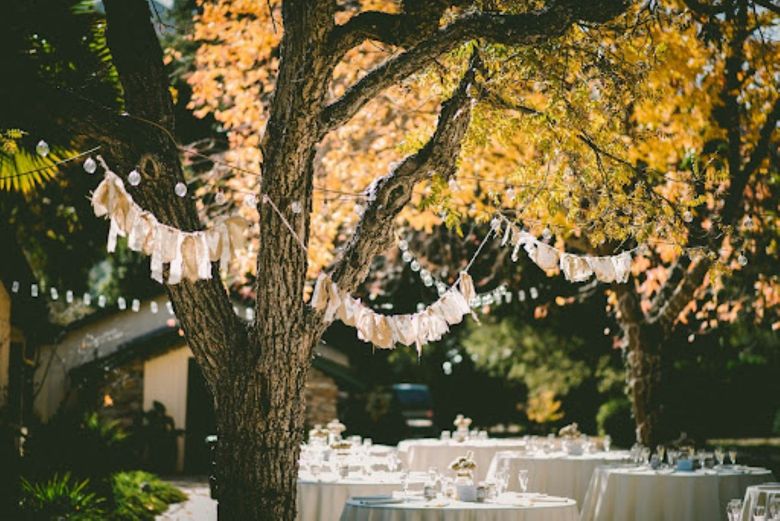 Avantajele și dezavantajele organizării unei nunți în aer liber