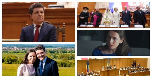 Nicușor Dan a preluat oficial funcția de președinte al României! Fiica sa i-a fost alături, în timp ce partenera lui nu a putut participa la momentul unic: 