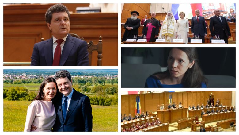 Nicușor Dan a preluat oficial funcția de președinte al României! Fiica sa i-a fost alături, în timp ce partenera lui nu a putut participa la momentul unic: 