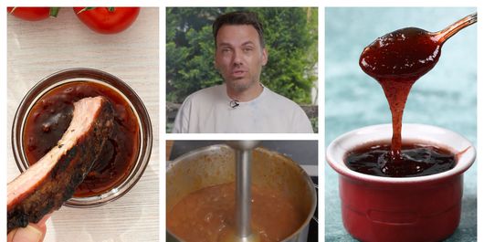 Care este secretul lui Chef Ștefan Popescu, pentru un sos barbeque, numai bun pentru preparatele la grătar? 