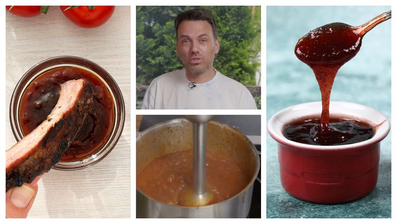 Care este secretul lui Chef Ștefan Popescu, pentru un sos barbeque, numai bun pentru preparatele la grătar? 