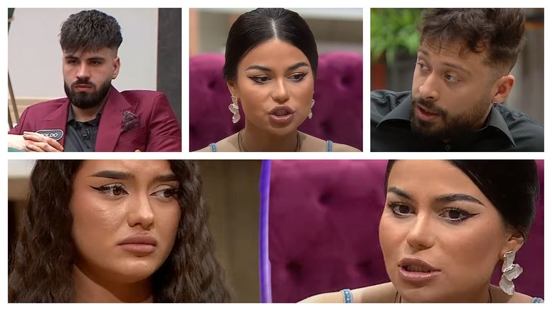 VIDEO Care este motivul real pentru care Patricia și-a pus "stop vot" în mediul online? Concurenții au păreri împărțite! "V-am spus că și în vestiar a zis că îi este silă de bărbați!" VIDEO Care este motivul real pentru care Patricia și-a pus "stop vot" în mediul online? Concurenții au păreri împărțite! "V-am spus că și în vestiar a zis că îi este silă de bărbați!"