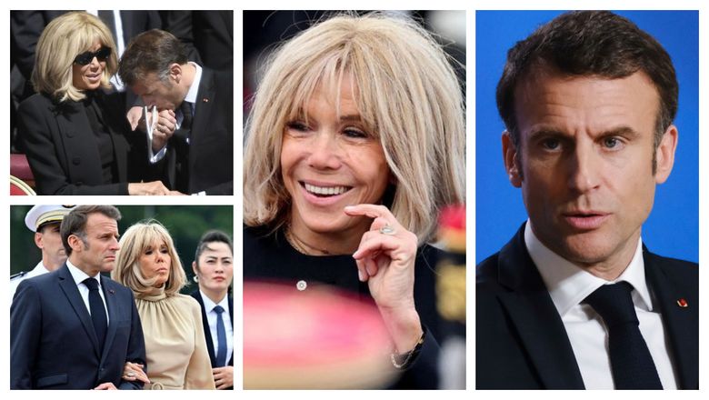 Care este adevărul din spatele disputei filmate care a avut loc între Emmanuel Macron și soția sa, Brigitte?
