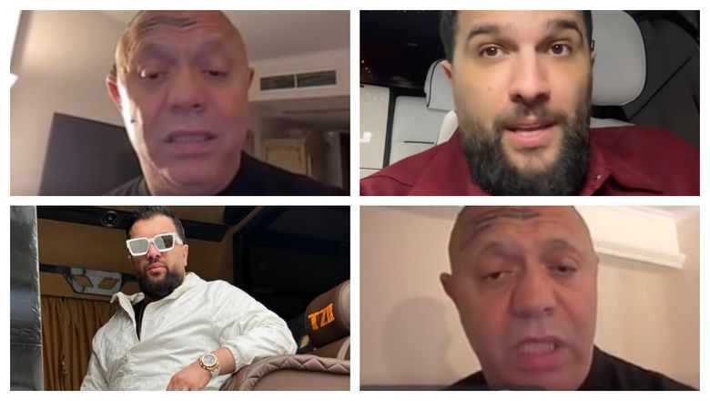 Nicolae Guță a venit cu un răspuns pentru criticile venite din partea colegului său de breaslă, Tzancă Uraganul! "Dacă ți-a dat Dumnezeu un costum, ți-a dat o pereche de pantofi... mulțumește-i, că într-o bună zi îți ia și costumul, îți ia și viața!" Nicolae Guță a venit cu un răspuns pentru criticile venite din partea colegului său de breaslă, Tzancă Uraganul! "Dacă ți-a dat Dumnezeu un costum, ți-a dat o pereche de pantofi... mulțumește-i, că într-o bună zi îți ia și costumul, îți ia și viața!"