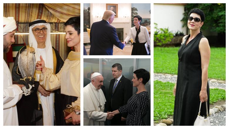 Ce presupune să fii femeia din linia întâi a eleganței oficiale? Ce rol ocupă Delia Dinu în Departamentul Protocol al Președintelui, până pe data de 30 iunie, atunci când părăsește această funcție