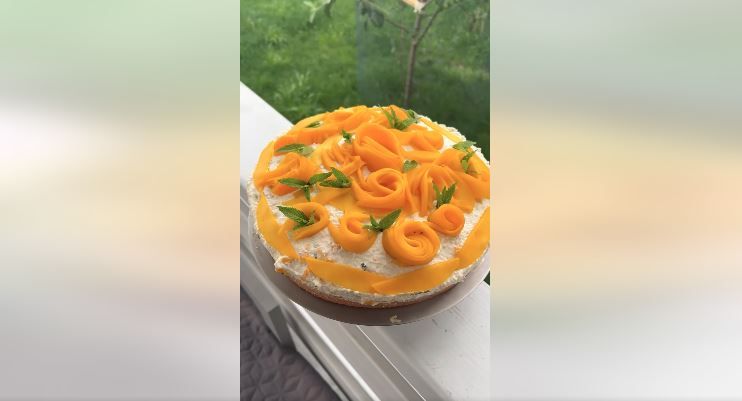 tort din branza de vaci