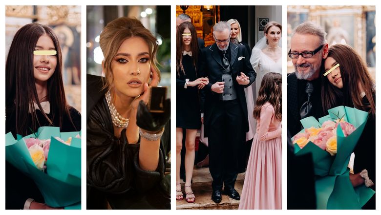 Ce mesaj a transmis Iulia Albu, dupa ce a primit fotografiile de la nunta lui Mihai Albu cu aleasa inimii sale, Elena? 