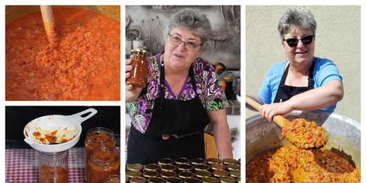 Gina Bradea a pregătit zacuscă de vinete cu legume! 