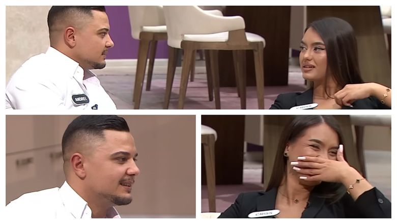 VIDEO Ce vis a avut Andrei cu Criss? Concurentul părea destul de entuziasmat, iar zâmbetul i-a revenit pe buze și lui Criss! 