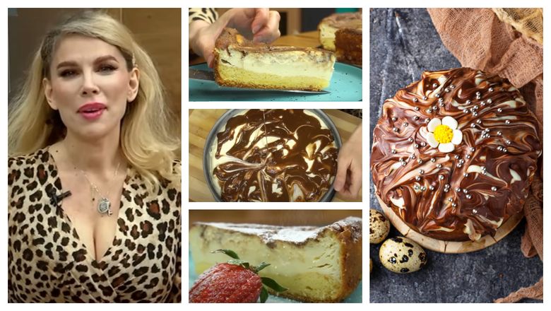 VIDEO Alina Laufer a pregătit o pască cu ciocolată! 