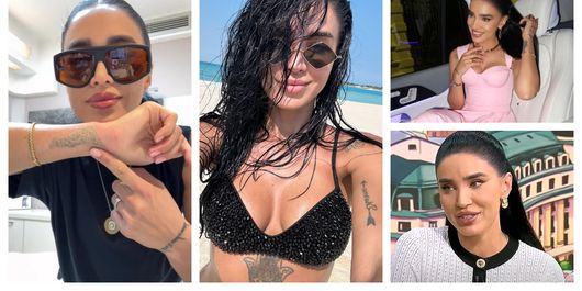 Care este motivul pentru care Adelina Pestrițu a ales să își îndepărteze anumite tatuaje? 