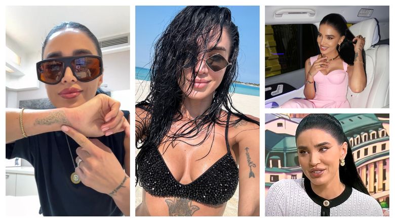 Care este motivul pentru care Adelina Pestrițu a ales să își îndepărteze anumite tatuaje? 