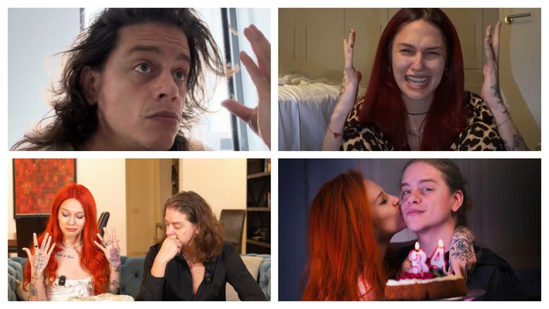 Iustin Petrescu a venit imediat cu un răspuns pentru acuzațiile primite din partea fostei partenere, Marilu Dobrescu! Care este versiunea lui de poveste? 