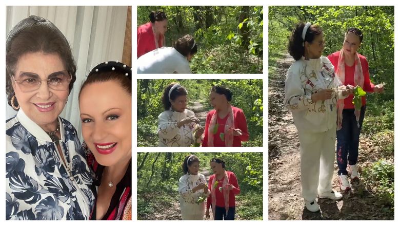 Cum poți afla bogăția porumbului sau a grâului dintr-un an, conform obiceiului știut de Irina Loghin și Maria Dragomiroiu? 