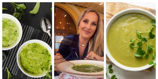 Care sunt beneficiile oferite organismului, de consumul frecvent al supei cremă de pătrunjel, conform Florentinei Opriș? 