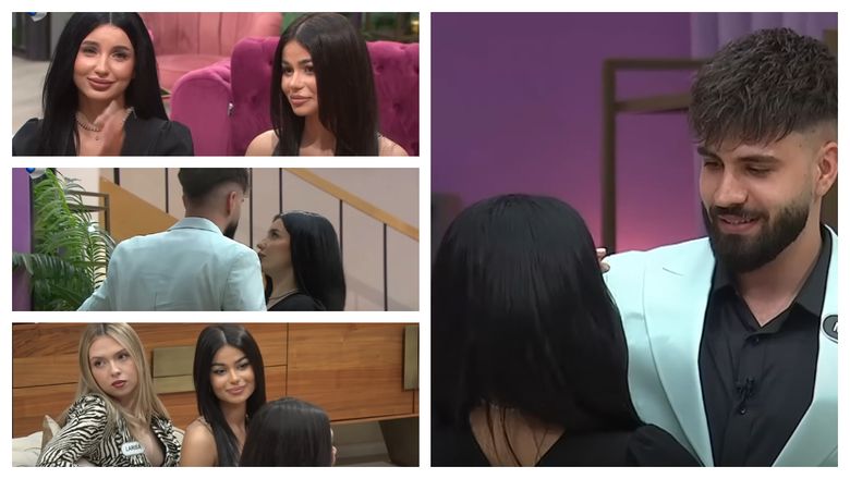 VIDEO Conexiunea se simte deja între Moldo și noua concurentă, Kira! Acesta este vizibil emoționat în prezența sa: 