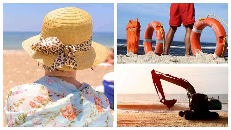 Statul pe plajă dăunează grav... vieții! O bunică în vârstă de 66 de ani, a sfârșit tragic în vacanță, după ce a fost strivită de un buldozer!