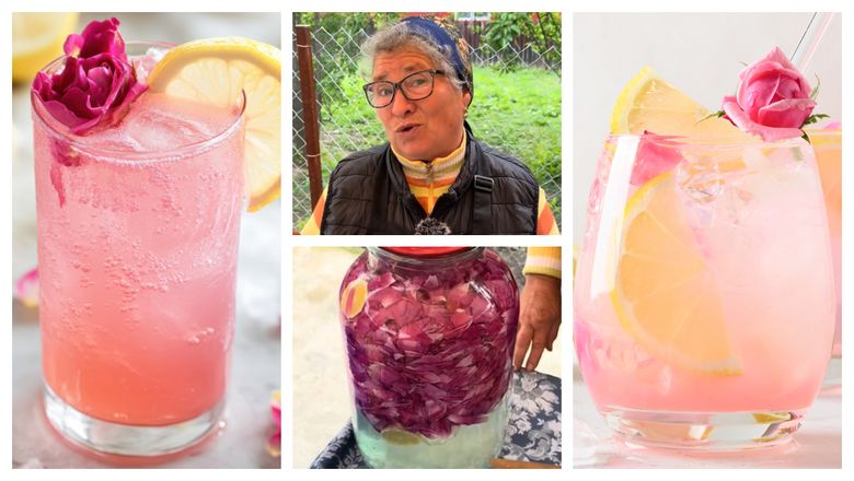 Trandafirată, rețeta răcoritoare și perfectă pentru vară, pregătită de bunica Lucreția! De ce se adaugă și orez? 