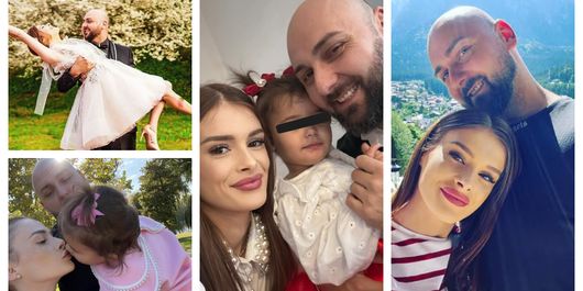 Teodora Marcu și-a găsit sfârșitul cu fetița în brațe și însărcinată pentru a doua oară! Acum Alex Marcu își va crește singur fetița rămasă fără mamă