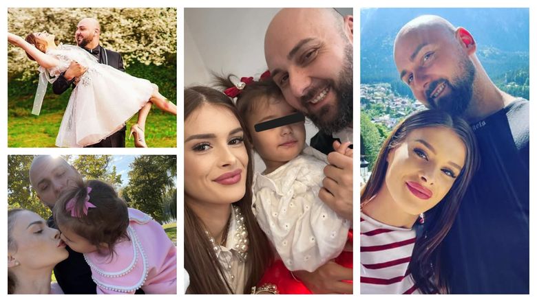 Teodora Marcu și-a găsit sfârșitul cu fetița în brațe și însărcinată pentru a doua oară! Acum Alex Marcu își va crește singur fetița rămasă fără mamă