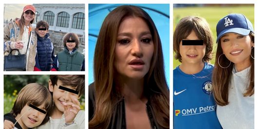 VIDEO Cum este împărțit programul copiilor Claudiei Pătrășcanu cu tatăl lor? 