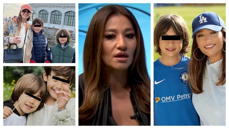 VIDEO Cum este împărțit programul copiilor Claudiei Pătrășcanu cu tatăl lor? 