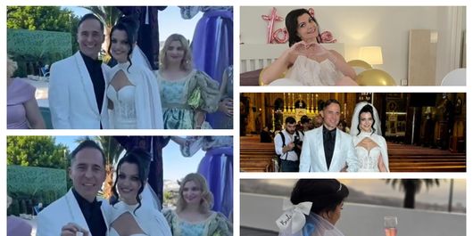 Dinu Maxer și Magdalena Chihaia au făcut pasul cel mare și s-au căsătorit! Cei doi și-au unit destinele în cursul zilei de ieri: 