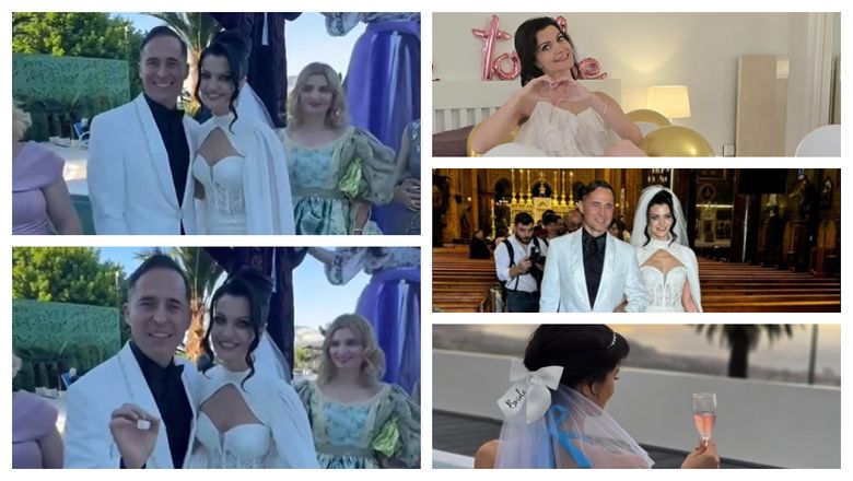 Dinu Maxer și Magdalena Chihaia au făcut pasul cel mare și s-au căsătorit! Cei doi și-au unit destinele în cursul zilei de ieri: 