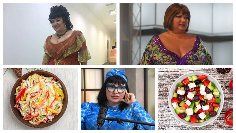 Ce alimentație strictă are Ozana Barabancea și ce a făcut-o să ia atât de mult în greutate. “Acum sunt mai disciplinată. Și uite că a mers foarte bine.”