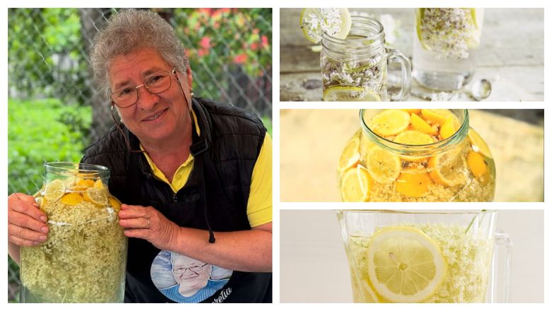 Cum pregătește bunica Lucreția socata, o băutură perfectă pentru zilele de vară. „Mamă, ce frumos miroase!”