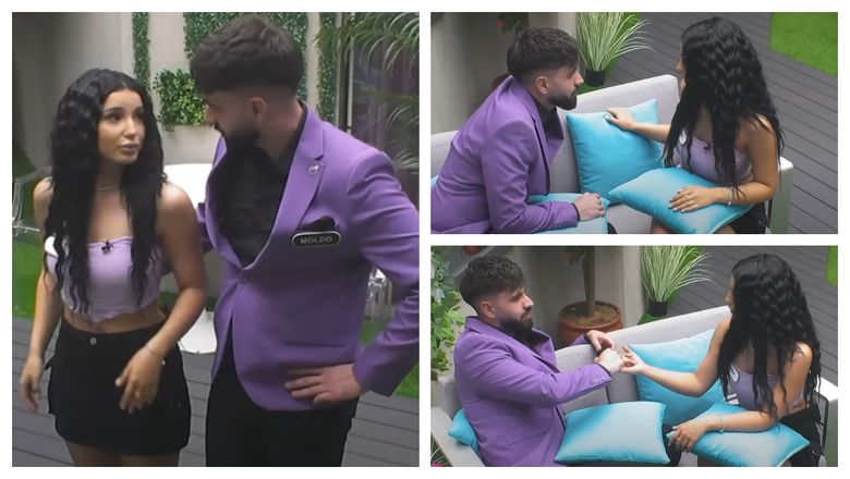 VIDEO Moldo încearcă să o cunoască mai bine pe Kira. Cum se descrie tânăra? “Dacă trec 2-3 săptămâni, vine o fată, te iei cu ea și scoți adevărata Kira?”