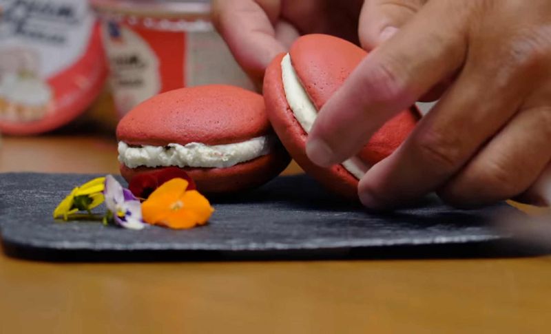 Chef Sorin Bontea-desert