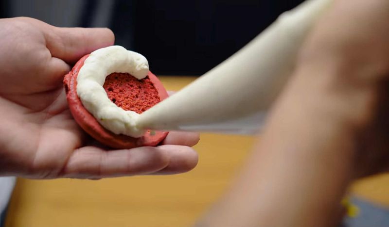 Chef Sorin Bontea-desert