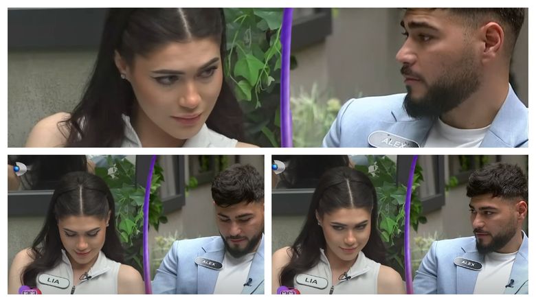 VIDEO Lia și Alex, discuție pe terasă. Tânăra vrea să își dea seama dacă se îndreaptă spre o cunoaștere.“M-am pus acolo să văd dacă pot să interacționez cu altă fată, dacă mă mai simt deranjat.”