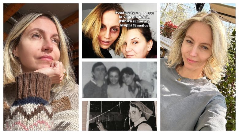 Ce mesaj a transmis Andreea Perju pe rețelele de socializare, după moartea Teodorei Marcu. Destăinuirile actriței. “Am crescut în violență. Am văzut în jur și țipete, și farfurii sparte de perete.”