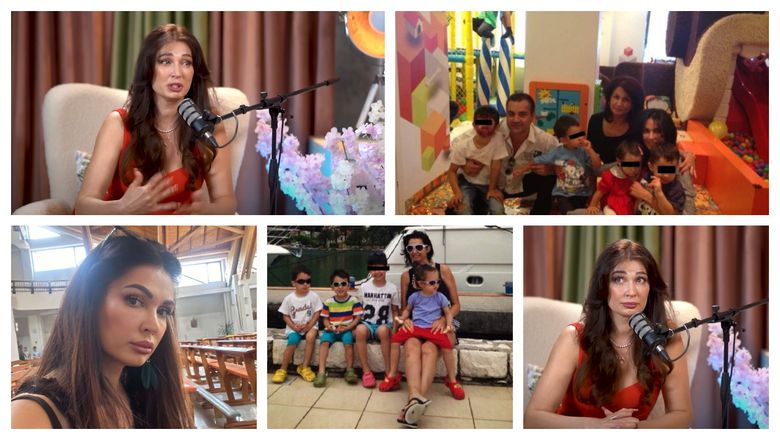 Nicoleta Luciu, despre momentul în care și-a dus prima dată copiii la școală. Ce a simțit atunci vedeta TV. “Am ieșit și am plâns în mașină cred că vreo două ore.”