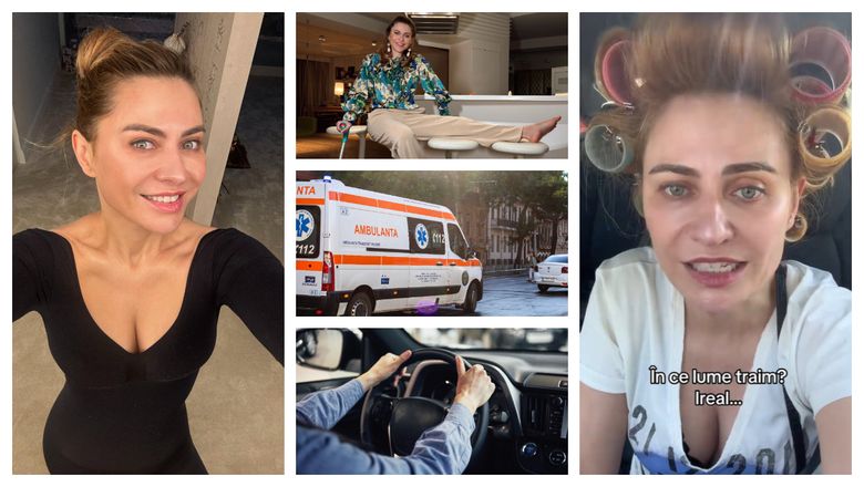 Ce a pățit Adina Buzatu în trafic? Designerul a povestit întreaga întâmplare. “În ce lume trăim, ce oameni umblă pe stradă? Treziți-vă, oameni buni!”